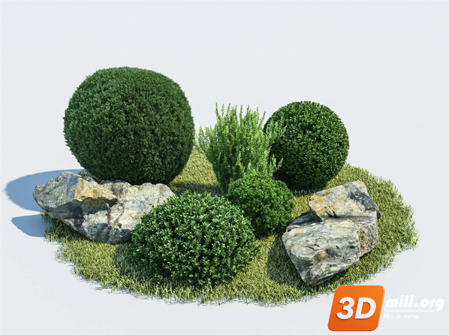 Mini Garden Skp Files 
